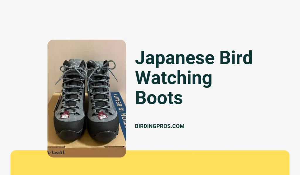 Japanese Bird Watching Boots