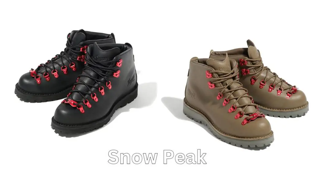 Snow Peak Field Boot