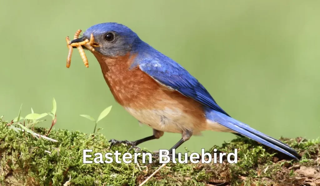 What Bird Is Blue With A Red Chest