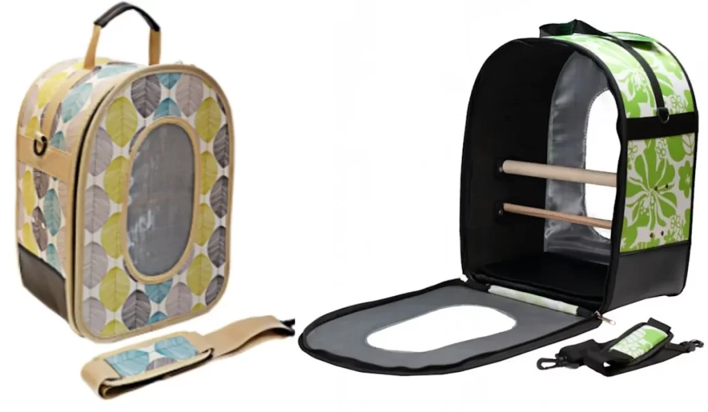 A&E Cage Soft-sided Travel Bird Carrier