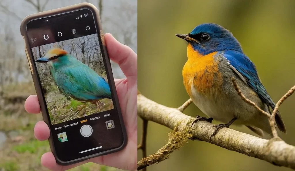 Creative Bird Photography with a Smartphone