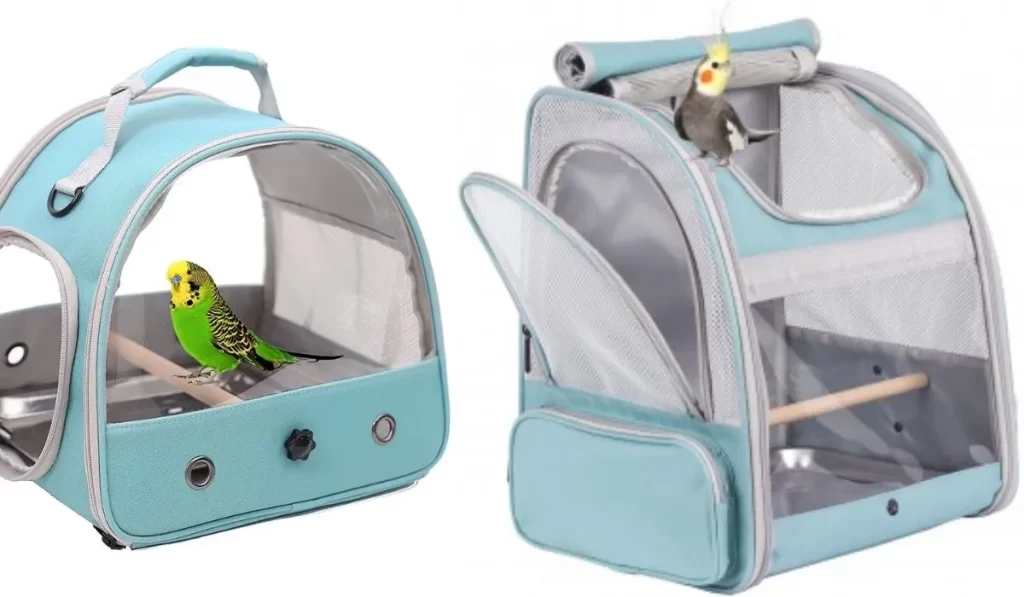 Halinfer Bird Carrier Backpack