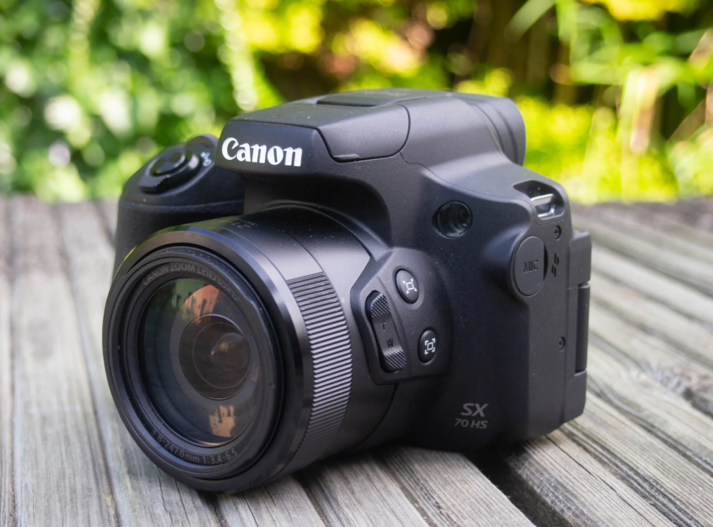 Canon PowerShot SX70 HS - The All-Rounder