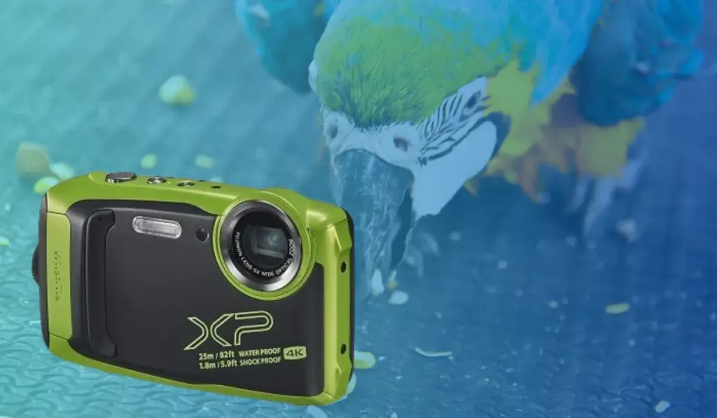 Fujifilm FinePix XP140 Review