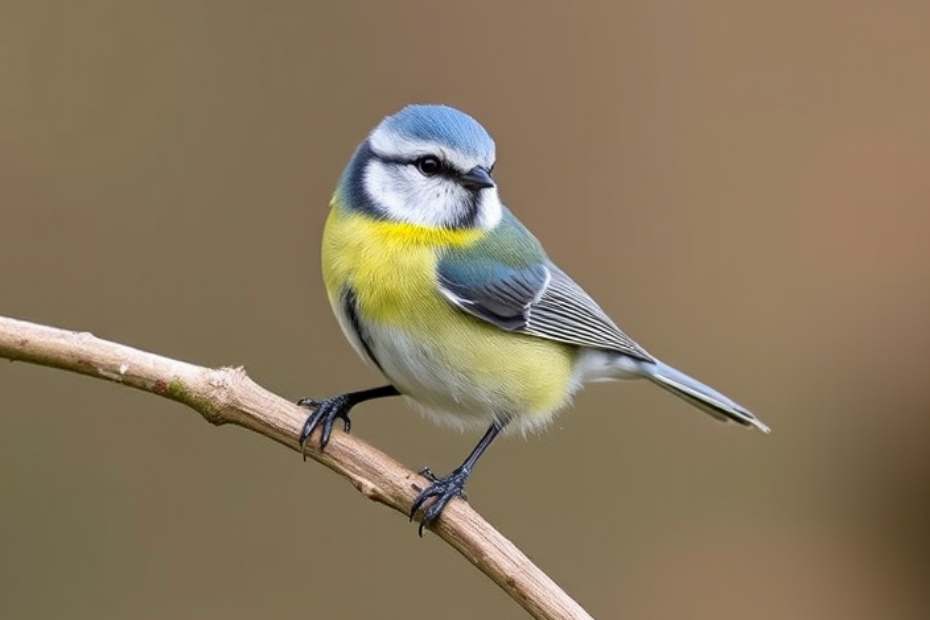 Eurasian Blue Tit