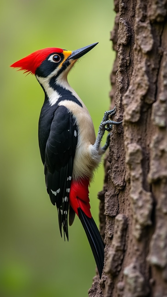 Acorn Woodpecker Behavior