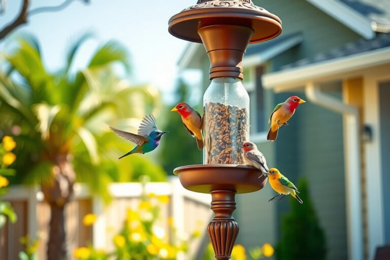 Bird Feeder Pole