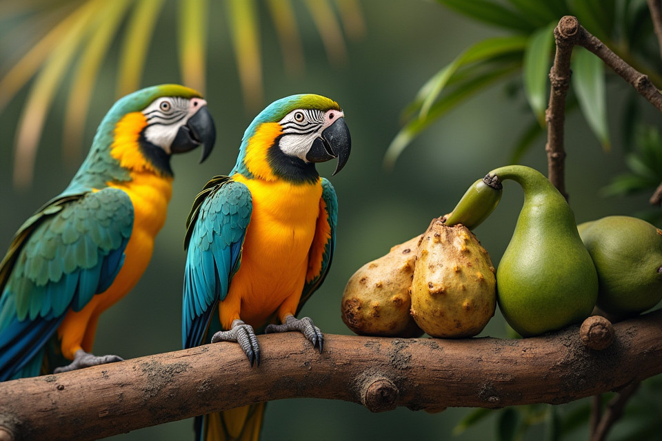 Can Parrots Eat Cacao