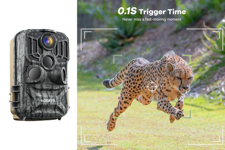 DEATTI Trail Camera