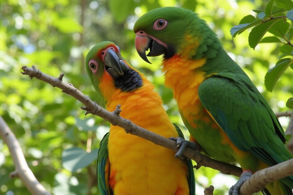 Do Parrots Eat Brazilian Nut Trees