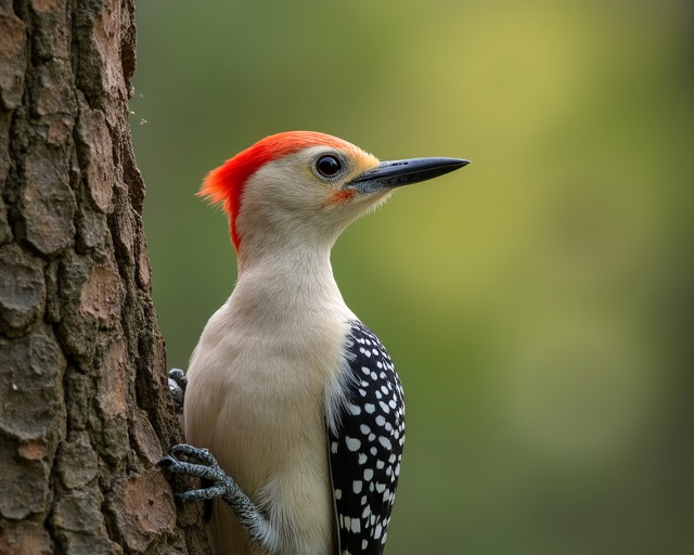 Red-Bellied Woodpecker Behavior