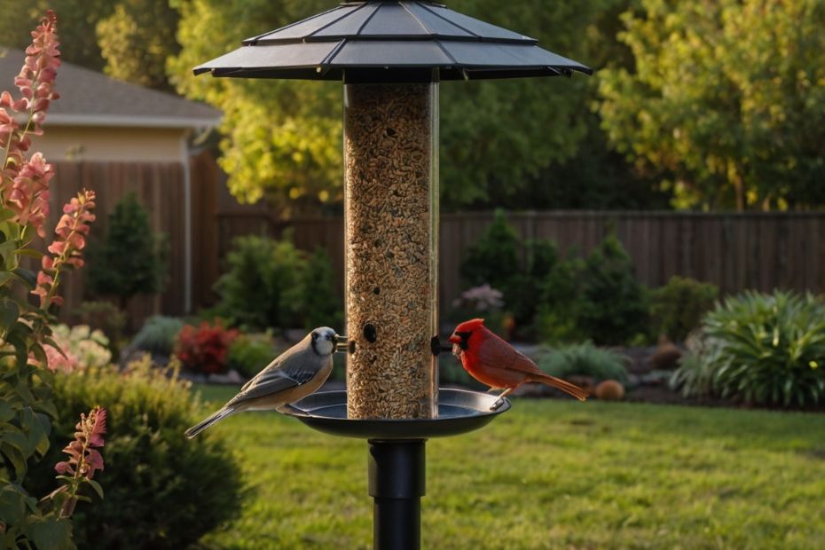 10 Foot Bird Feeder Poles