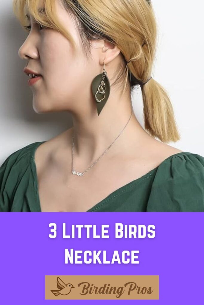 3 Little Birds Necklaces