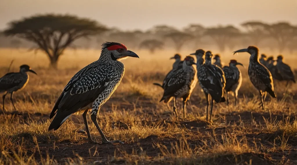 A Glimpse into African Savanna Birds