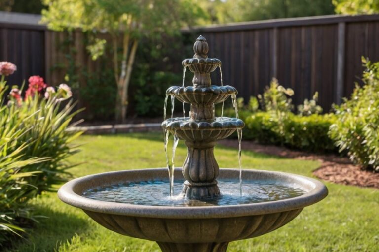 Best 2 Tier Bird Bath Fountains