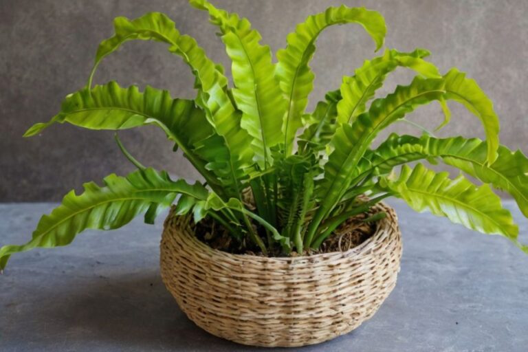 Bird Nest Fern Health Benefits