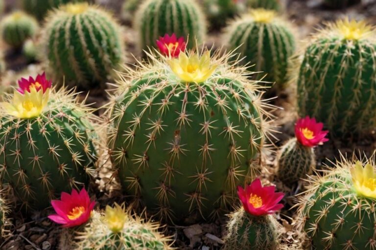 The Birds Nest Cactus