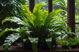 Birds Nest Fern Varieties