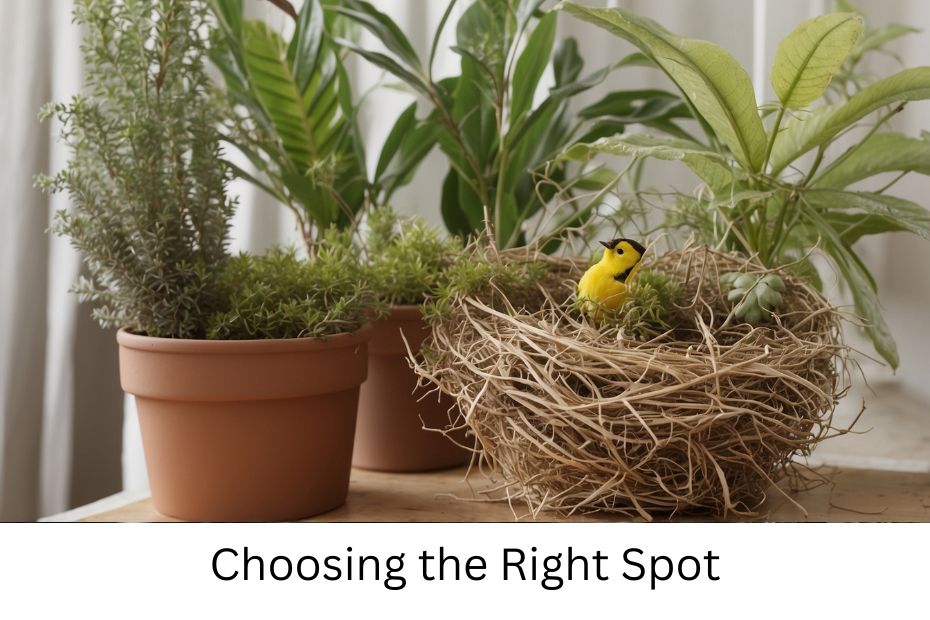 Choosing the Right Spot