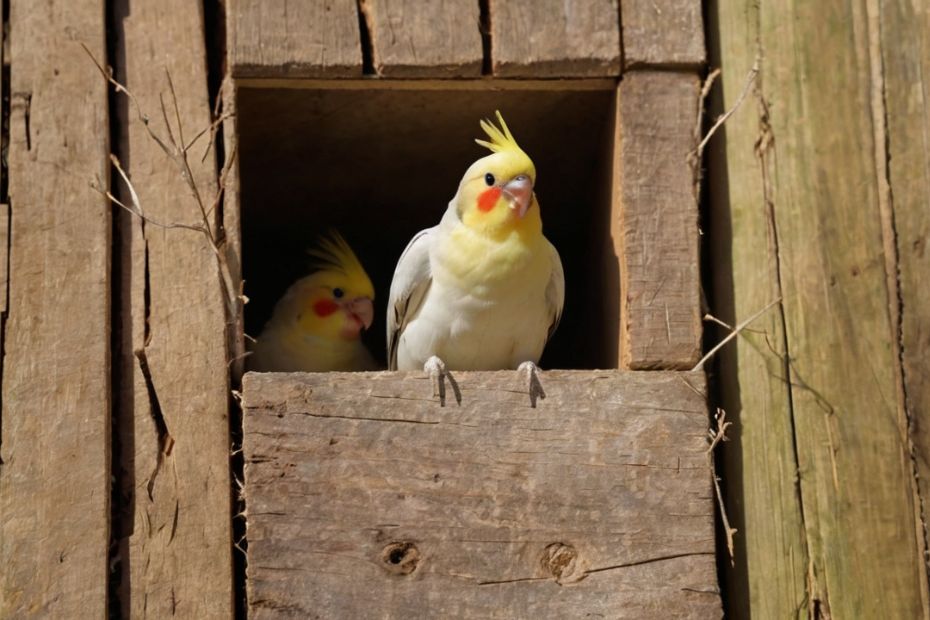 Cockatiel Bird Nest Box Size