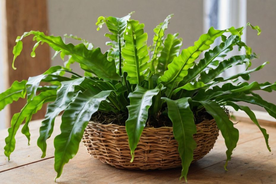 Bird's Nest Fern Benefits: Nutritional and Medicinal