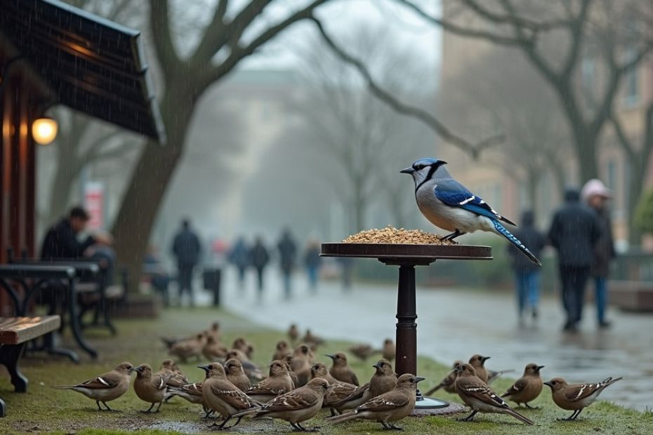 How Does Weather Affect Bird Activity