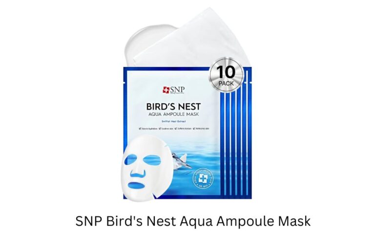 SNP Bird's Nest Aqua Ampoule Mask