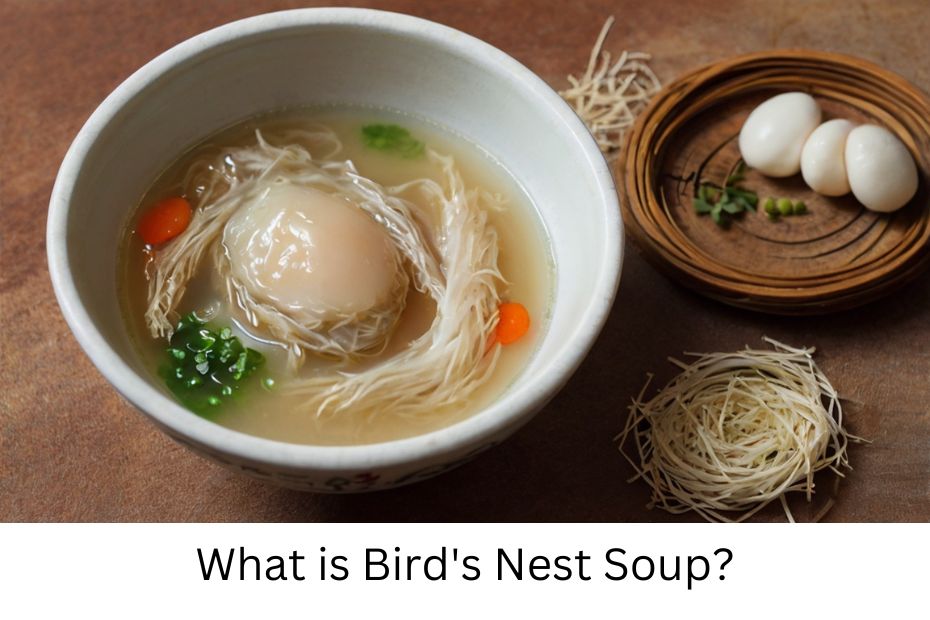 What is Bird's Nest Soup?