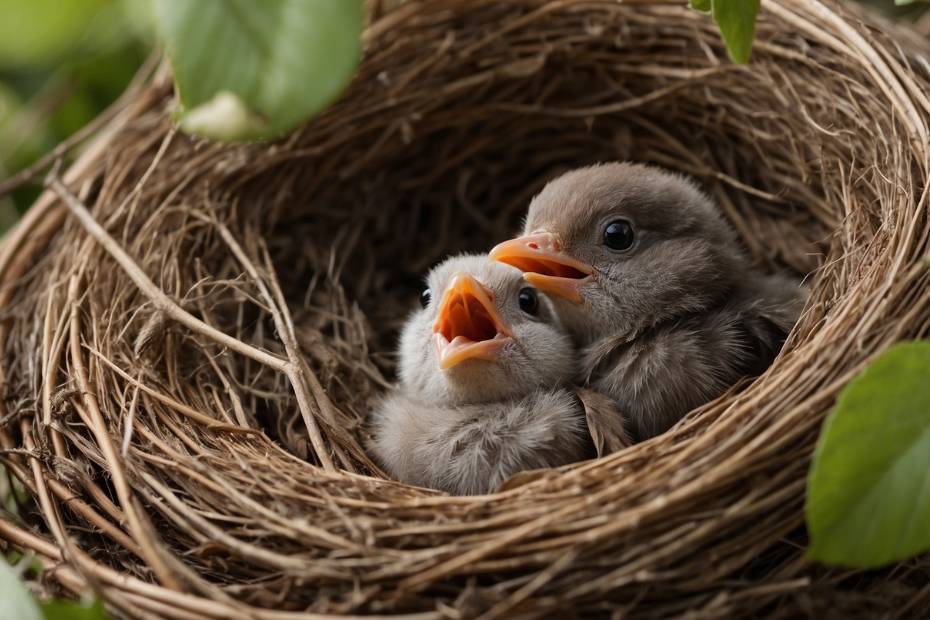 What to Do If a Baby Bird Falls from Its Nest