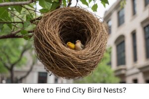 Where to Find City Bird Nests?