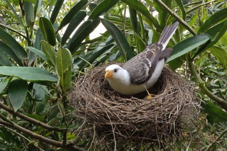 Where Do Wing Joo Loong Birds Build Nests?