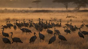 african savanna birds