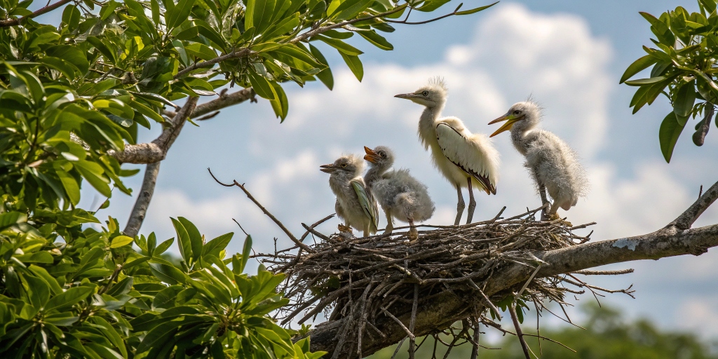 When Do Chicks Leave the Nest?