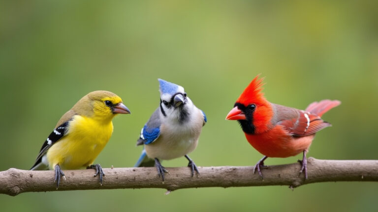 New Jersey backyard birds