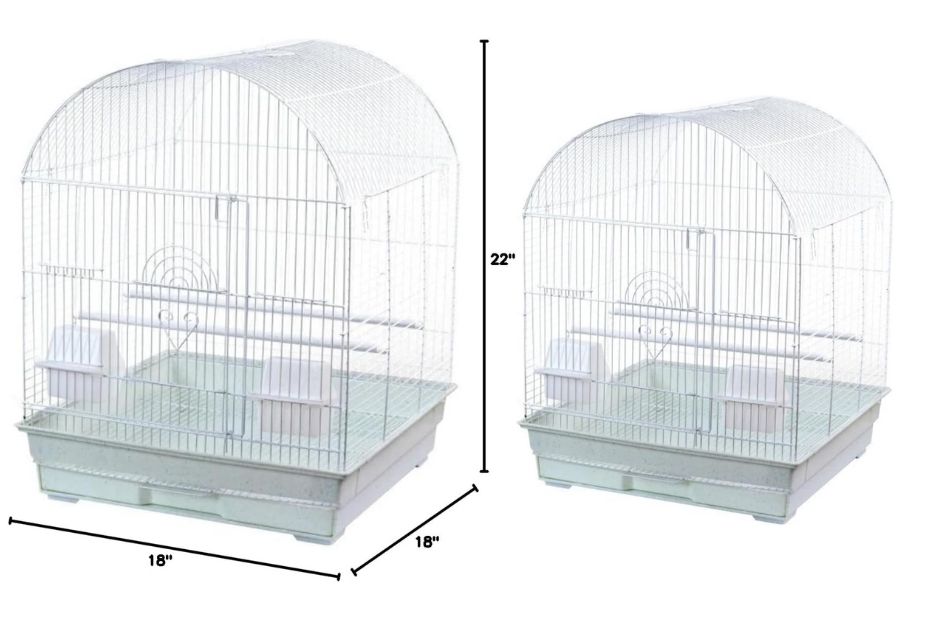 A&E Cage Company Round Top 18x18