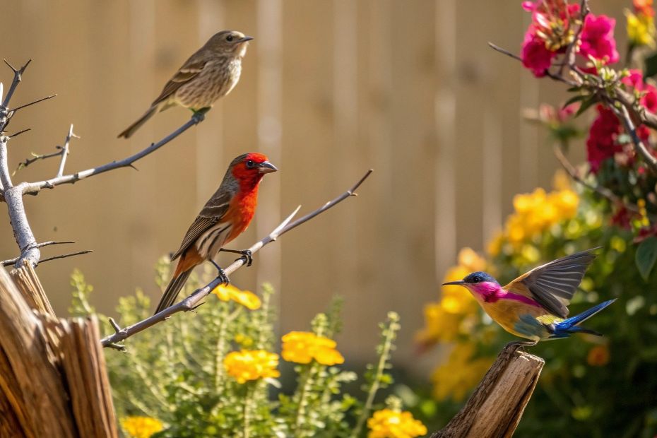 Backyard Birds in New Mexico