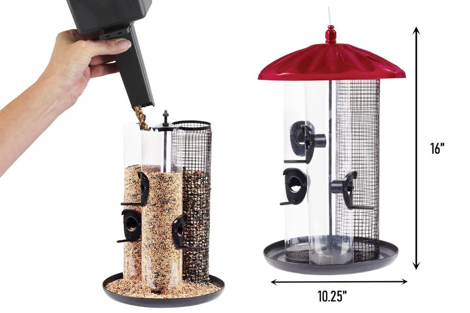 Best Squirrel Proof 3 Tube Bird Feeders: Top Picks for 2025