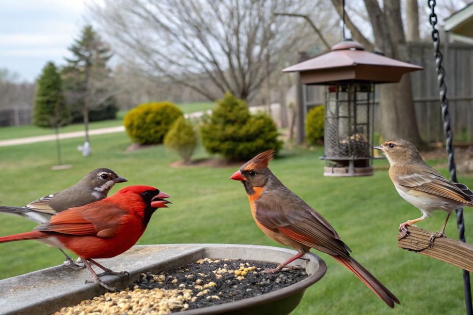 Common Backyard Birds of Kansas