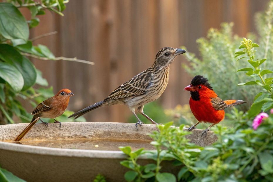 Common Backyard Birds of New Mexico