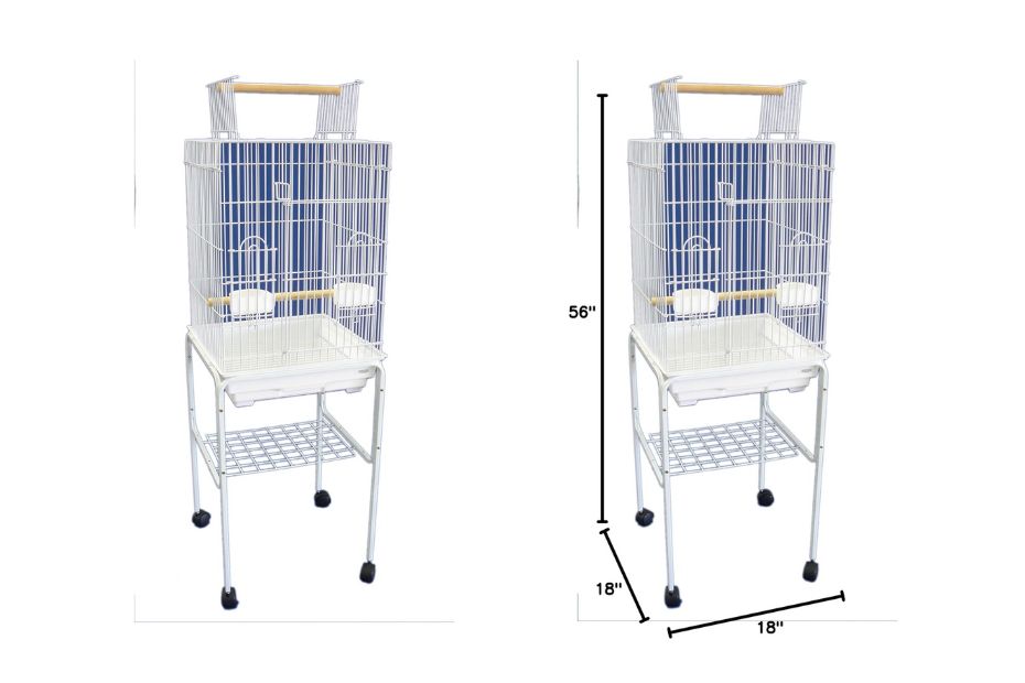 YML Open Top Small Parrot Cage