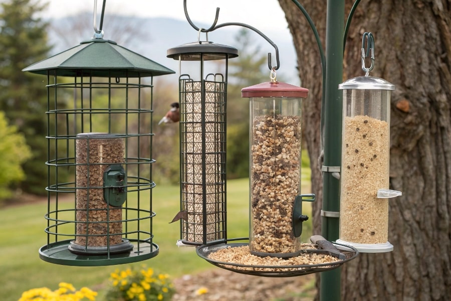 Choosing the Right Backyard Bird Feeder Setup
