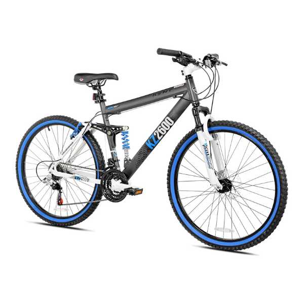 Kent KZ2600 Dual-Suspension Mountain Bike