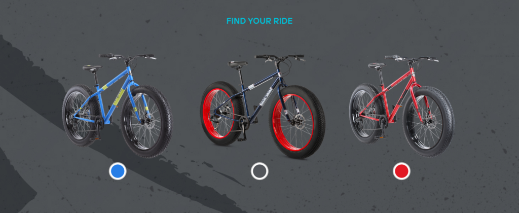 Mongoose Dolomite Fat Tire Mens Mountain Bike