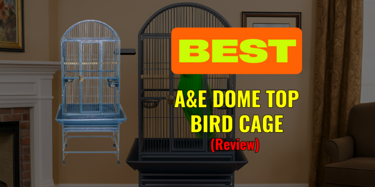 A&E Dome Top Bird Cage
