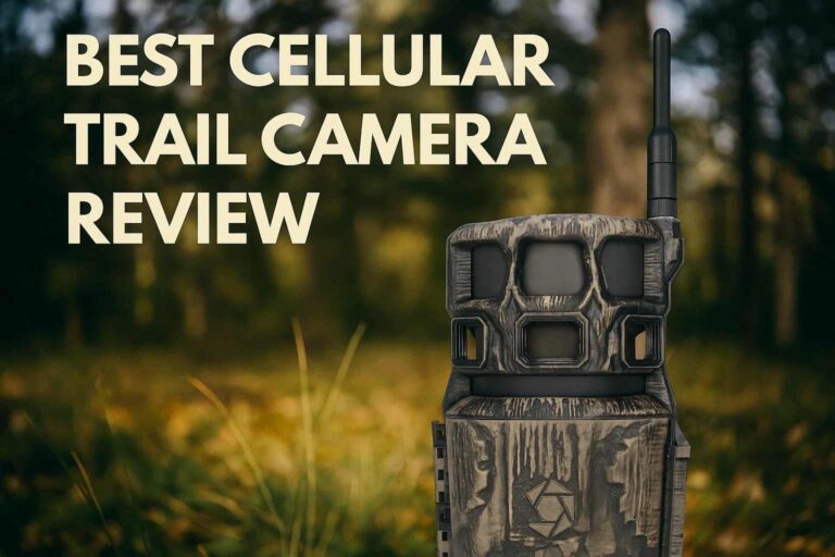 Best Cellular Trail Camera 2025 Review
