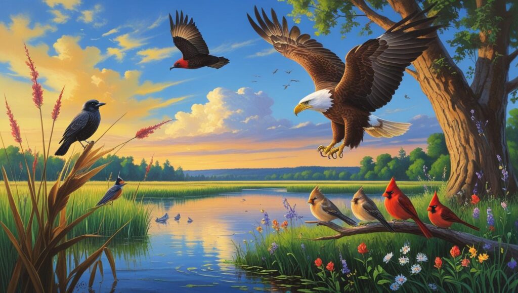 What Makes the Midwest a Bird Paradise?